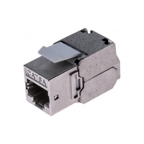 [02600006] Embase Blindé RJ45 STP Cat.6a