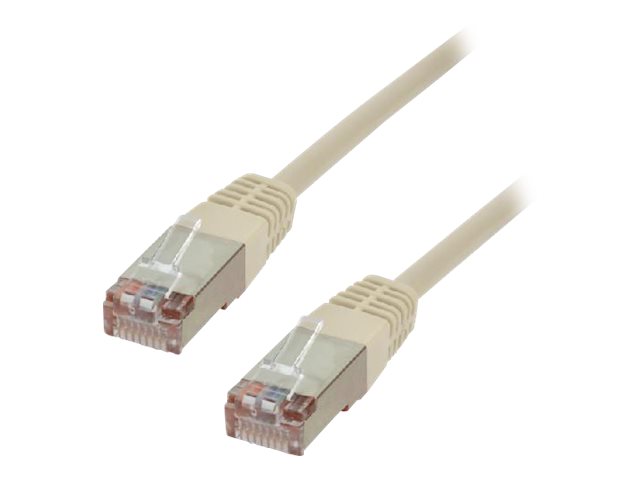 [02600093] Câble RJ45 Cat.5e F/UTP - 1m - Jaune#
