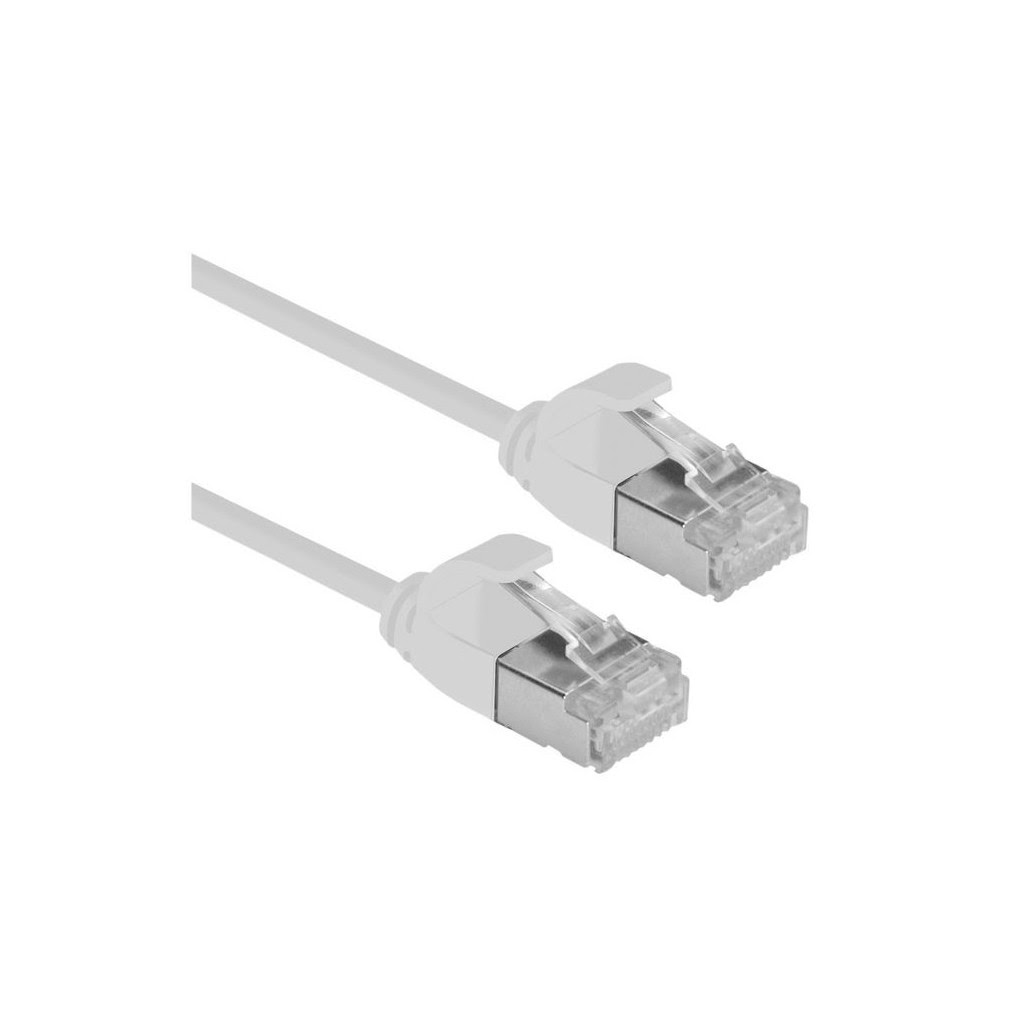 [02603984] RJ45 Cat6A U/FTP - 0,5m Gris