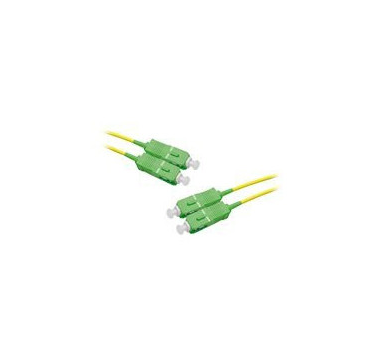 [06801682] Cordon fibre optique DUPLEX SC-APC/SC-APC 5m#