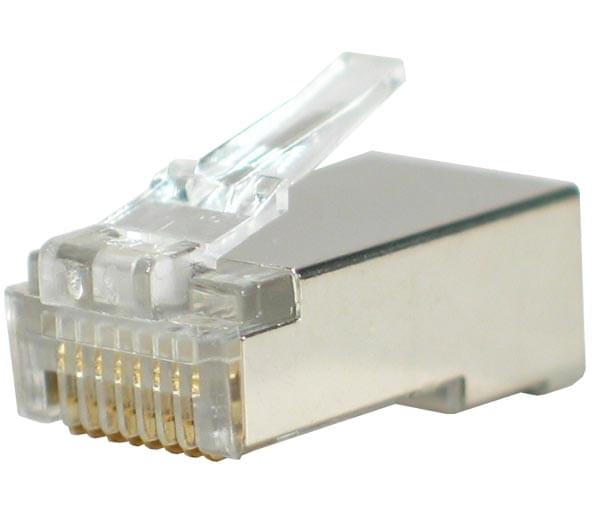 [26406] Connecteurs RJ45 Blindés (sachet de 10)#