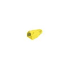 [52048] Manchon RJ45 Jaune (sachet de 10)#