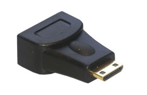 [02300036] Adaptateur HDMI Femelle / Mini HDMI Mâle#
