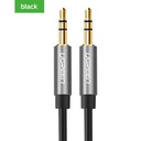 Câble audio Jack 3.5mm mâle/mâle - 2m#