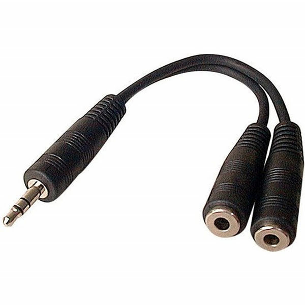 Doubleur Audio Jack 3.5 mâle/femelle#