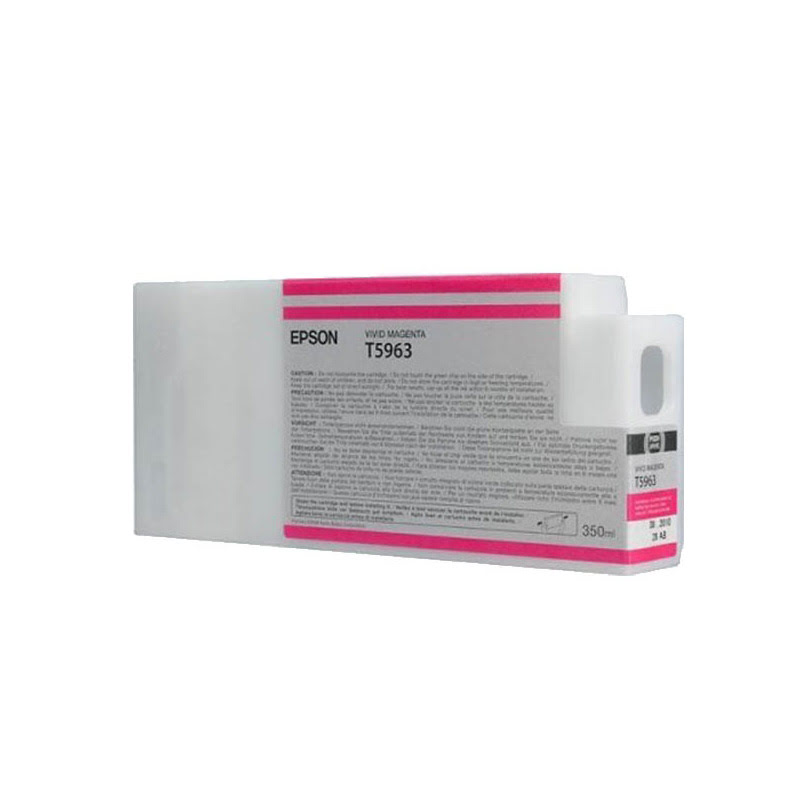 [02100010] Cartouche d'encre Magenta Vif - T5963