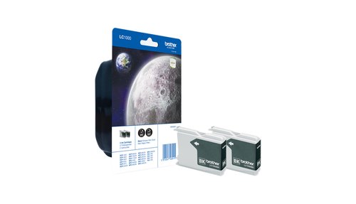 [02100180] Cartouche d'encre LC1000BKBP2 - Noir#