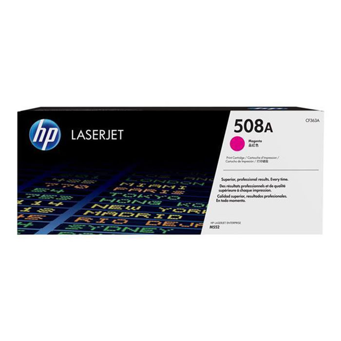 Toner Magenta 508A - CF363A