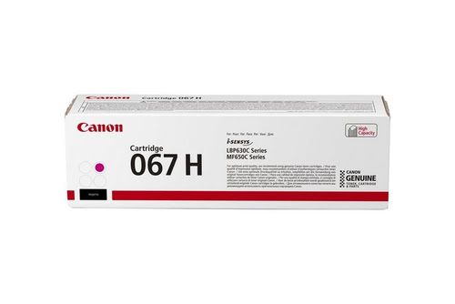 Toner Magenta 2350 pages - CF88114 pour Canon 067H
