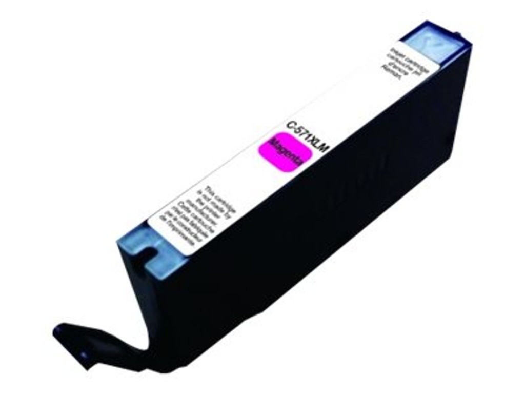 [02105361] Cartouche CL-571XLM Magenta