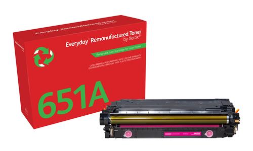 [02105601] Toner Magenta 307A/650A/651A