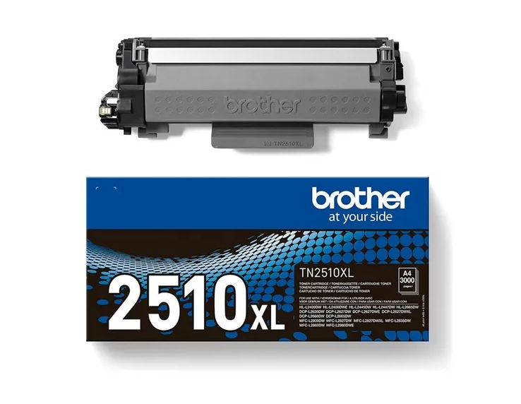 Toner TN-2510XL Noir