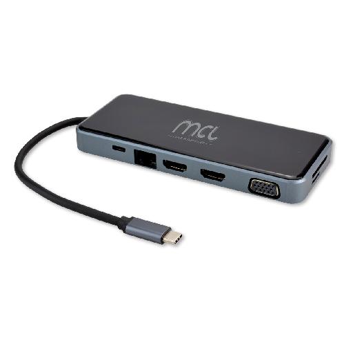 [08600049] Station d'accueil 12 ports USB-C 3.1