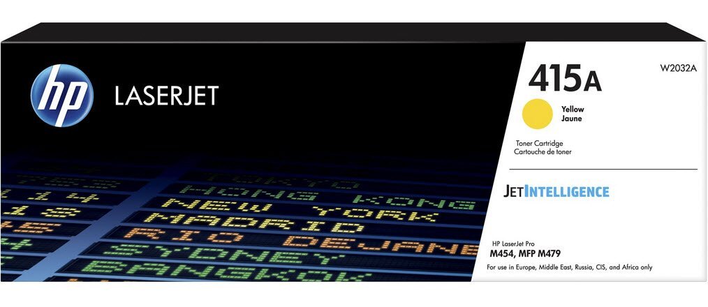 [02105742] Toner Jaune 415A - W2032A