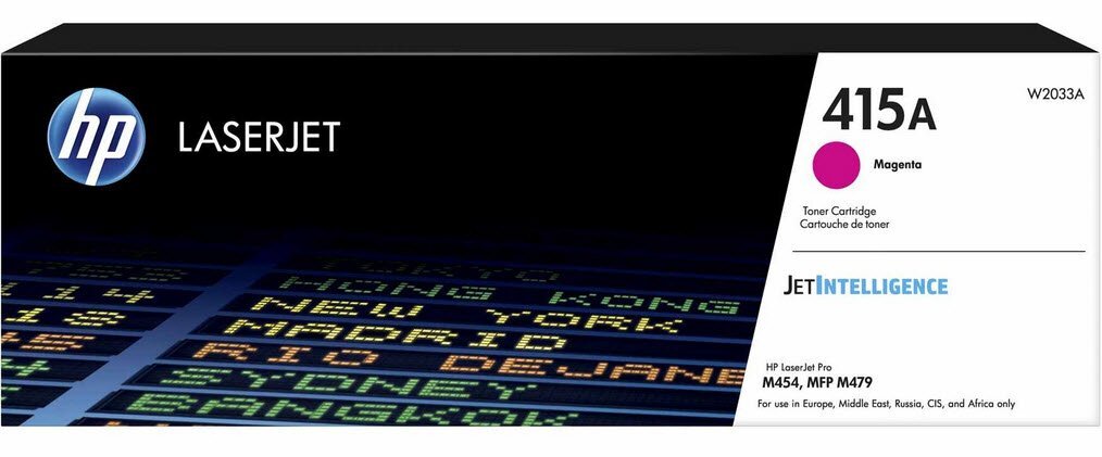 [02105743] Toner Magenta 415A - W2033A