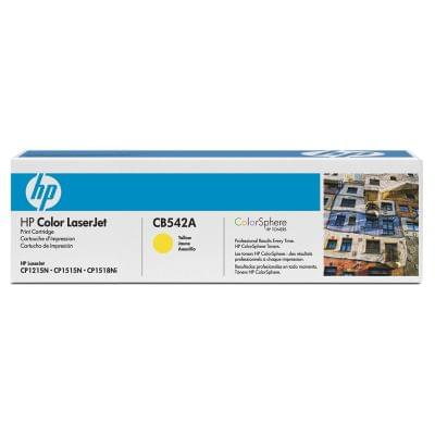 Toner Jaune 1400p - CB542A