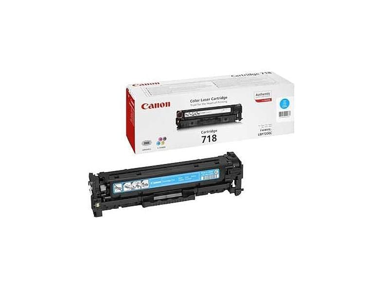 Toner 718 Cyan 3000p - 2661B002