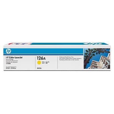 Toner 126A Yellow CE312A