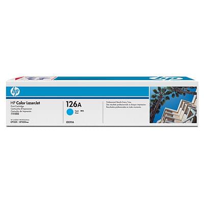[219827] Toner 126A Cyan CE311A