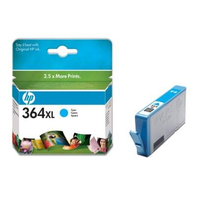 Cartouche Cyan HP 364XL - CB323EE