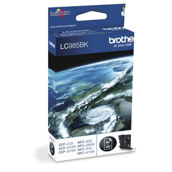 Cartouche LC985BK Noire