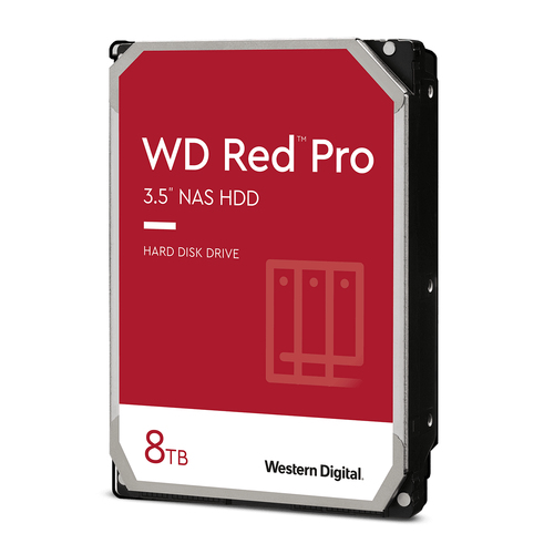 [08502449] 8To Red Pro SATA III 256Mo - WD8005FFBX