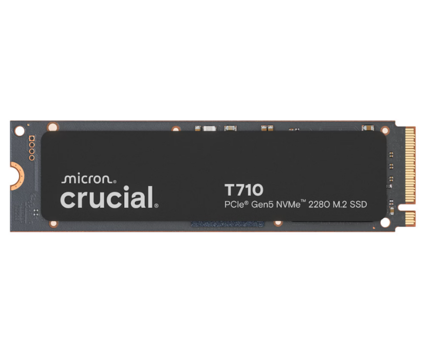 [04904383] 2To NVMe Gen5 M.2 - Crucial T710