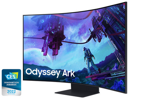 [06203351] Ark 55" CURVE 4K/165Hz/1ms/Pivot/HDR10/FreeSPPro