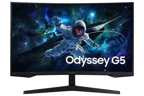 [06203591] Odyssey G5 32" Curve QHD/165Hz/VA/1ms/HDR/FreeSync
