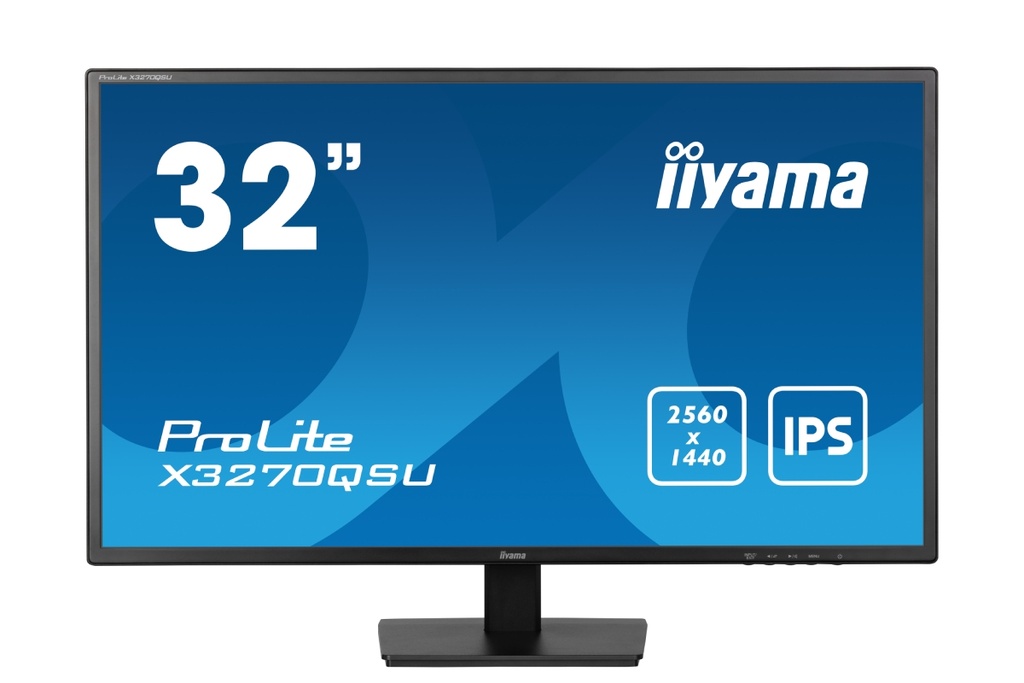 [06203702] X3270QSU-B1 31.5" QHD/100Hz/IPS/3ms/Hub USB