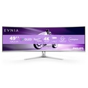 EVNIA 49" QD-OLED DQHD 144Hz/0.3ms/USB-C/Ambiglow