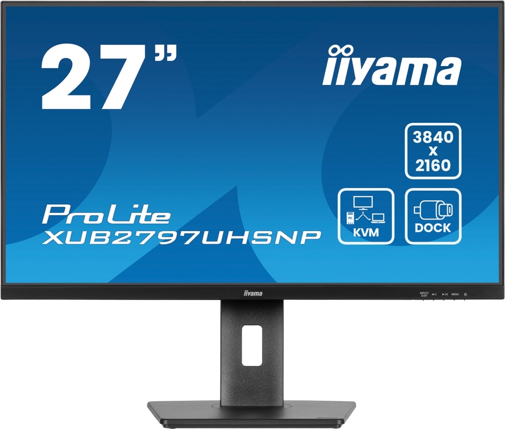 [06203947] XUB2797UHSNP-B1 27"4K/60Hz/IPS/Pivot/LAN/KVM/USB-C