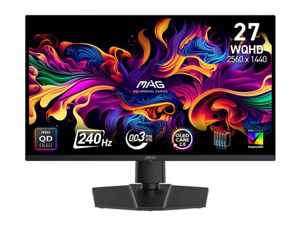 [06204274] MAG 26.5" OLED QHD/240Hz/0.03ms/HDR/Adaptive-Sync