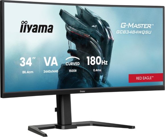 [06204290] 34" CURVE UWQHD/180Hz/VA/0.4ms/FreeSync Premium#