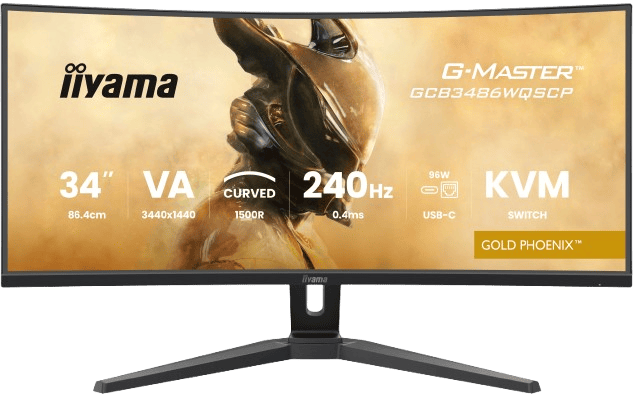 [06204291] 34" CURVE UWQHD/240Hz/VA/0.4ms/FreeSync Premium