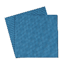 Lot de 2 Minus Pad Advance - 100 x 100 x 1,5 mm