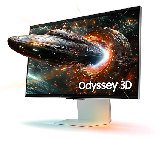 [06204331] Odyssey 27" 3D 4K/165Hz/IPS/1ms/HDR10+/FS Prem
