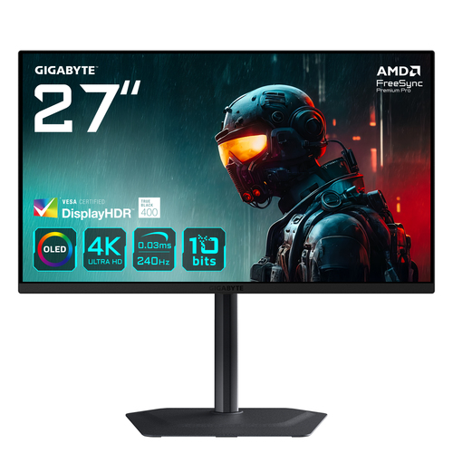 [06204451] MO27U2 27" QD-OLED 4K/240Hz/0.03ms/USB-C/G-Sync