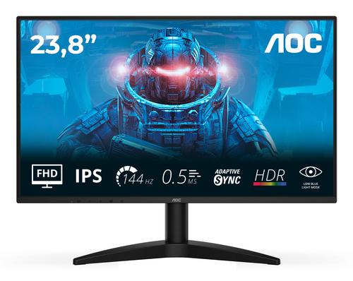 [06204465] 24B36X 23.8" FHD/144Hz/IPS/0.5ms/HDR/Adap Sync