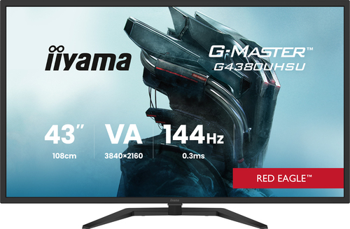 G4380UHSU-B2 42.5" 4K/144Hz/VA/0.3ms/HP/Adap Sync