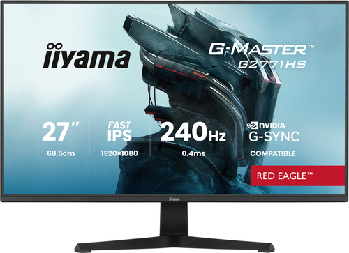 [06204542] G2771HS-B1 27"FHD 240Hz/Fast IPS/0.4ms/G-Sync#