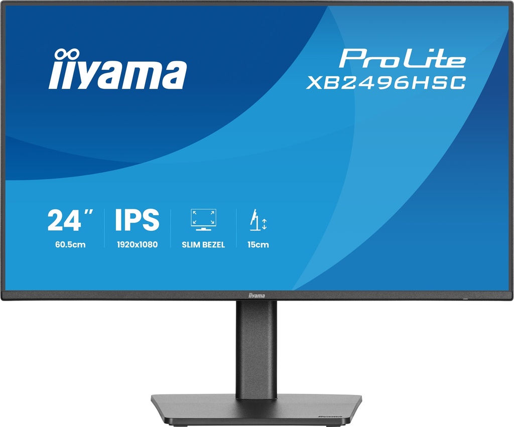 [06204567] XB2496HSC-B1 24" FHD/144Hz/IPS/USB-C PD 65W