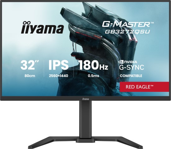 [06204574] GB3272QSU-B1 32" QHD/180Hz/IPS/0.5ms/G-Sync