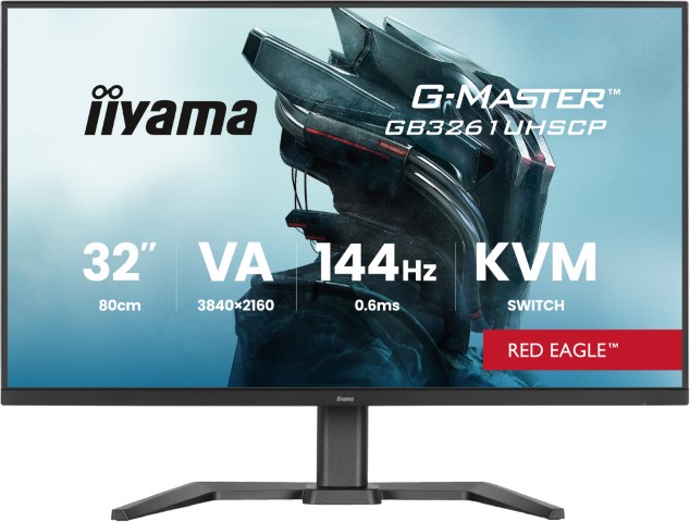 [06204575] 32" 4K/144Hz/VA/0.6ms/USB-C/KVM/FreeSync Premium