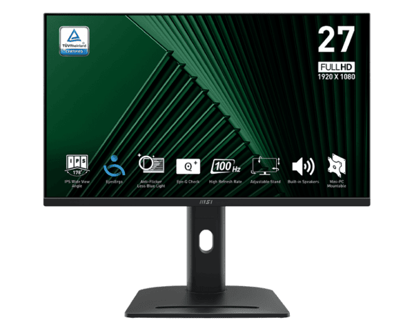 [06204786] PRO MP275PG 27" FHD/100Hz/IPS/Pivot/HP/AdaptivSync
