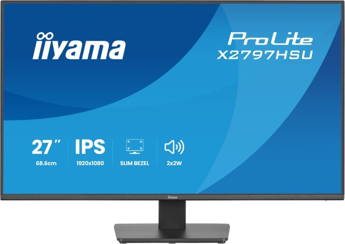 [06204791] X2797HSU-B1 27" FHD 120Hz/IPS/4ms/AdaptiveSync#
