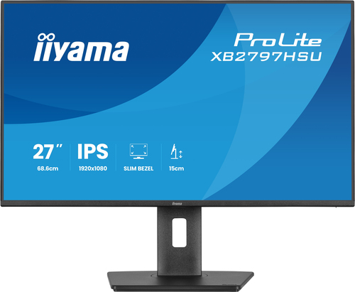 [06204792] XB2797HSU-B1 27" FHD 120Hz/IPS/4ms/Pivot/AdaptSync