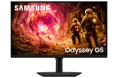 [06204825] Odyssey G5 27" QHD/180Hz/1ms/F-IPS/Pivot/FreeSync
