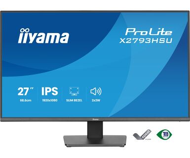 [06204879] XB2793HSU-B1 27" FHD 120Hz/HP/Pied réglable/Pivot