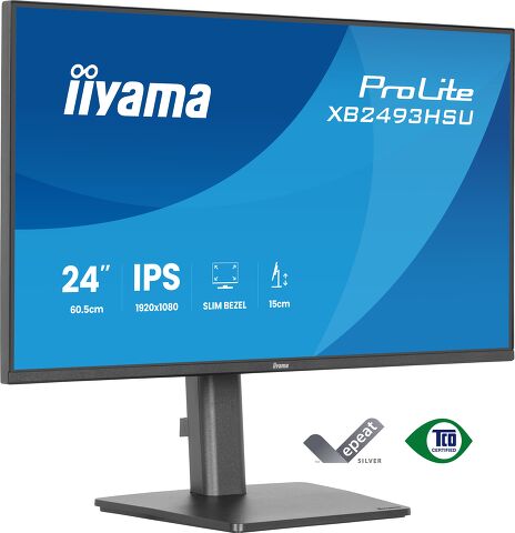 [06204881] XB2493HSU-B1 23.8" FHD/120Hz/IPS/Pied regl/Pivot